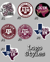 Load image into Gallery viewer, Texas A&M Themed Freshies- Car Air Freshener