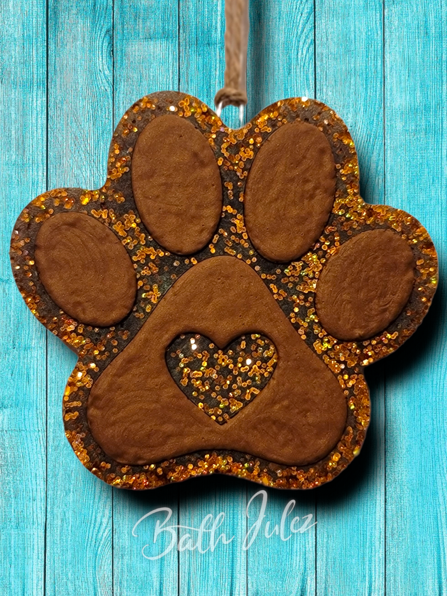 Paw Print Freshie (Scents A-J) – The Bee Chic Boutique