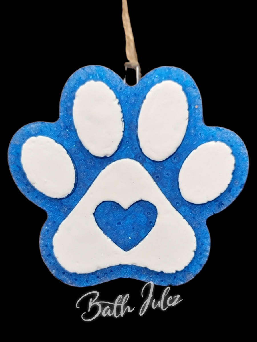 Paw Print Freshie (Scents A-J) – The Bee Chic Boutique
