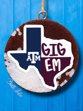 Load image into Gallery viewer, Texas A&M Themed Freshies- Car Air Freshener