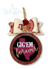 Load image into Gallery viewer, Texas A&M Themed Freshies- Car Air Freshener