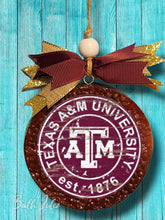 Load image into Gallery viewer, Texas A&M Themed Freshies- Car Air Freshener