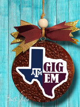 Load image into Gallery viewer, Texas A&M Themed Freshies- Car Air Freshener
