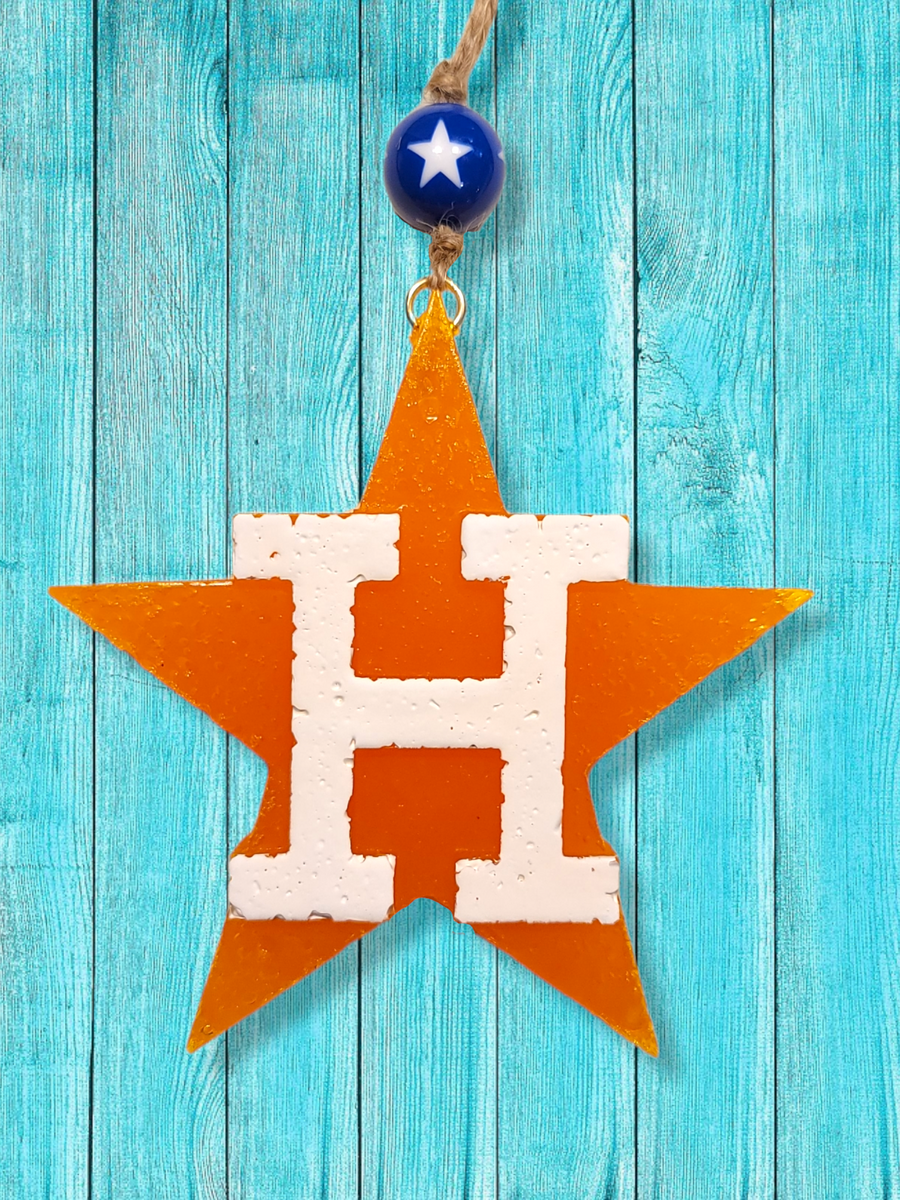 Houston Astros Logo Freshie - Car Air Freshener – Bath Julez