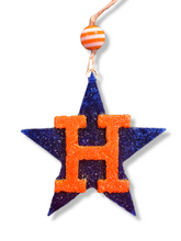 Load image into Gallery viewer, Houston Astros Logo Freshie - Car Air Freshener