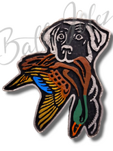 Load image into Gallery viewer, Hunting Dog with Duck Freshie- Car Air Freshener