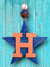 Load image into Gallery viewer, Houston Astros Logo Freshie - Car Air Freshener