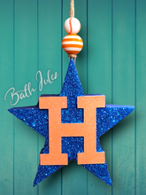 Load image into Gallery viewer, Houston Astros Logo Freshie - Car Air Freshener