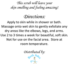 Load image into Gallery viewer, Bombshell sugar scrub