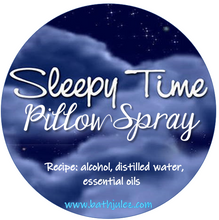 Load image into Gallery viewer, Sleepy Time Pillow Spray- Pillow Spray for Relaxation and Sleep