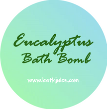 Load image into Gallery viewer, Eucalyptus Bath Bomb