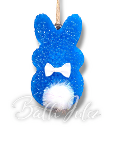 Bunny Rabbit - Easter Peeps Freshie- Aroma Bead Car Air Fresheners