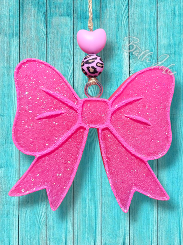 Bow Shaped Freshie- Car Air freshener