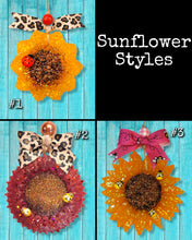 Load image into Gallery viewer, Sunflower Car Freshies- Air Freshener