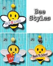 Load image into Gallery viewer, Back-2-School Bee Car Freshie