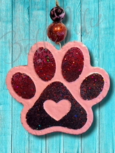 Load image into Gallery viewer, Paw Print Freshie - Car Air Freshener
