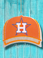 Load image into Gallery viewer, Astros Ball Cap/ Trucker Hat Car Freshies