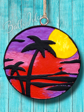 Load image into Gallery viewer, Sunset Beach Freshie- Car Air freshener