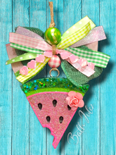 Load image into Gallery viewer, Watermelon Freshie- Aroma bead car air freshener