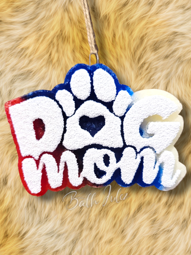 Dog Mom Freshie- Car Air Freshener
