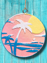 Load image into Gallery viewer, Sunset Beach Freshie- Car Air freshener
