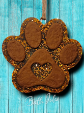 Load image into Gallery viewer, Paw Print Freshie - Car Air Freshener