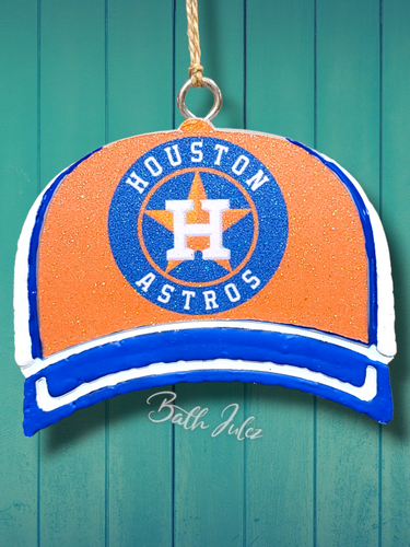 Astros Ball Cap/ Trucker Hat Car Freshies