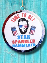 Load image into Gallery viewer, Patriotic/ Military Freshie- Car Air freshener