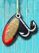 Load image into Gallery viewer, Fishing Lure Freshie- Car Air Freshener