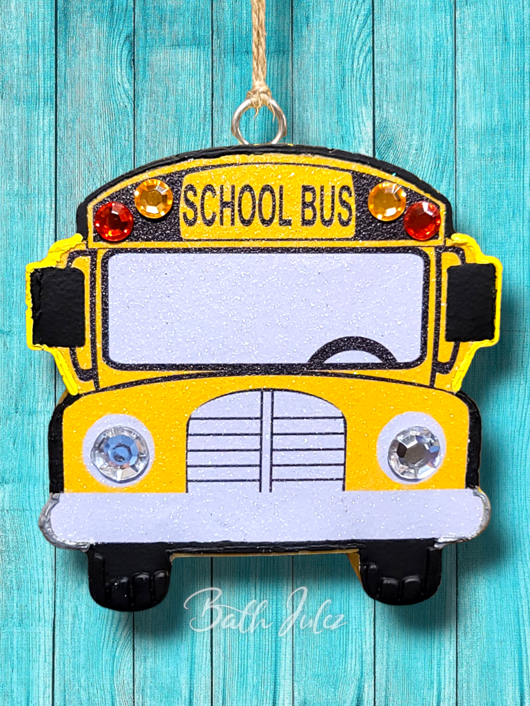 School Bus - Bus Driver - Car Freshie