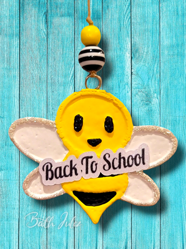 Back-2-School Bee Car Freshie