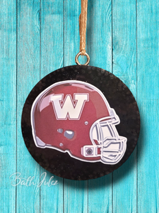 Waller Bulldogs - Car Freshie - Air Freshener