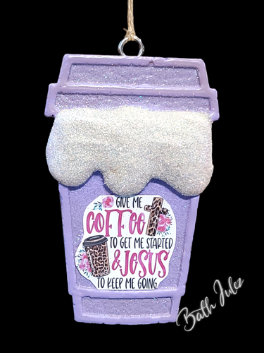 Latte Cup Freshie- Air Freshener