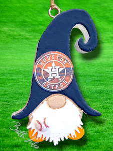 MLB Themed Gnome Freshie - Car Air Freshener