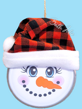 Load image into Gallery viewer, Snowman Freshie- Car Air Freshener