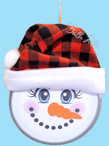 Snowman Freshie- Car Air Freshener