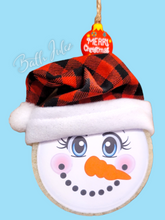 Load image into Gallery viewer, Snowman Freshie- Car Air Freshener