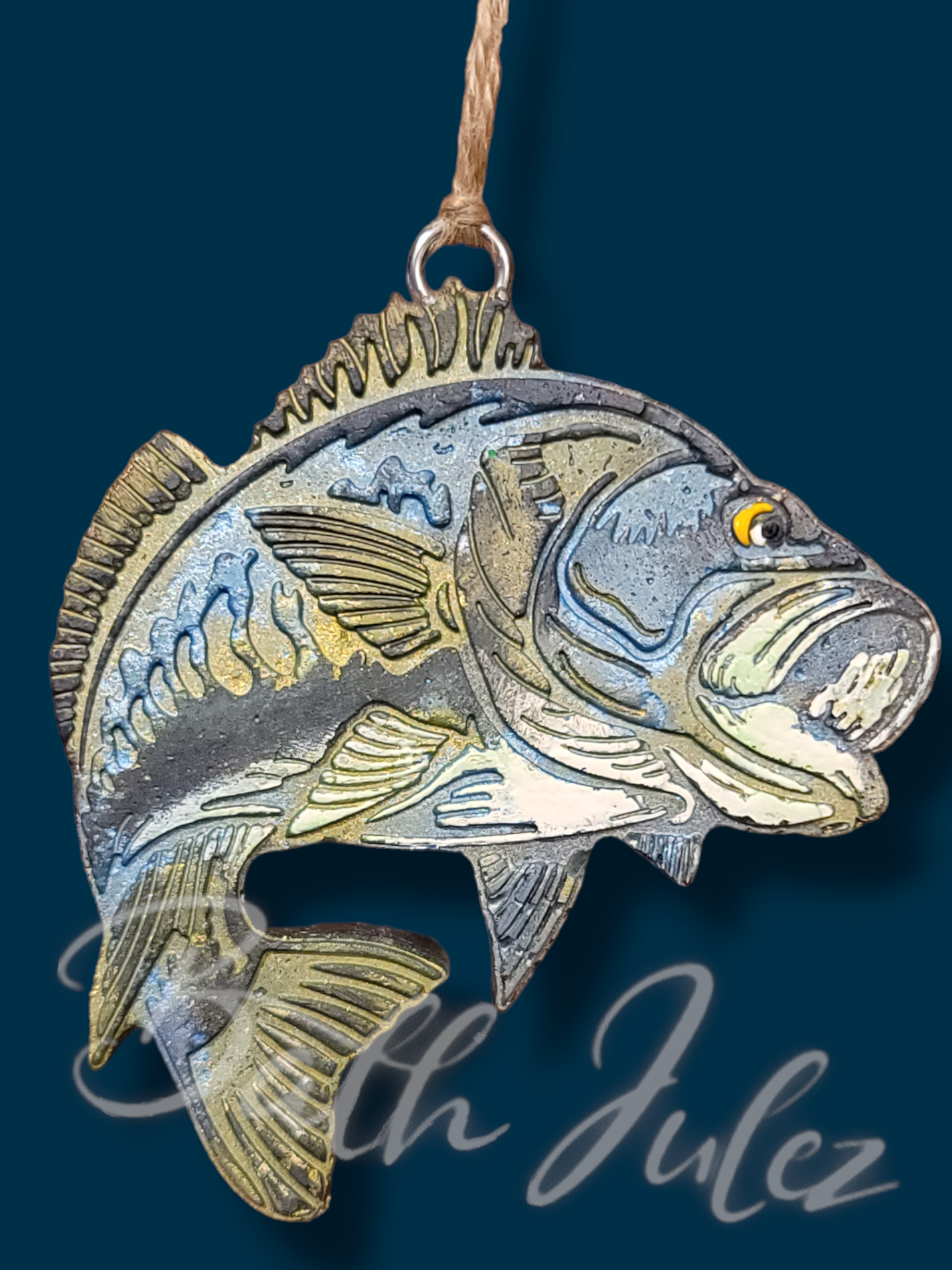 bass fish bathroom accessories Bass Fish Freshie – Bath Julez