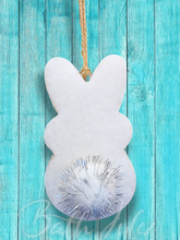 Load image into Gallery viewer, Bunny Rabbit - Easter Peeps Freshie- Aroma Bead Car Air Fresheners