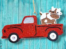 Load image into Gallery viewer, Farm Truck &amp; Cow - Car Air Freshener