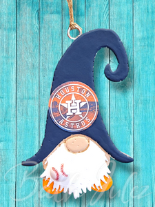 MLB Themed Gnome Freshie - Car Air Freshener