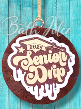 Load image into Gallery viewer, Magnolia Seniors / Graduation Freshie - Car Air Freshener