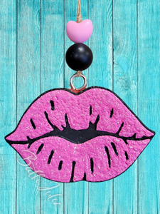 Lips Freshie- Car Air freshener