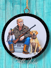 Load image into Gallery viewer, Trump Logo Freshies - Car Air Freshener - Car Candle