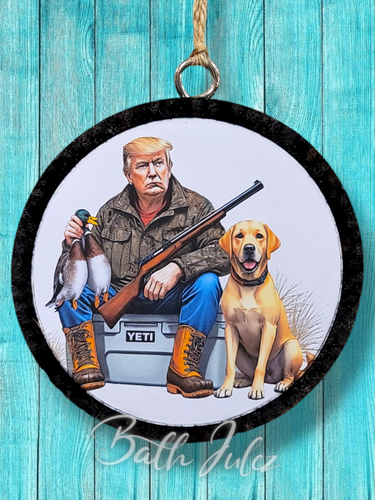 Trump Logo Freshies - Car Air Freshener - Car Candle