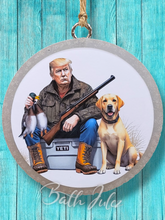 Load image into Gallery viewer, Trump Logo Freshies - Car Air Freshener - Car Candle