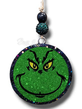 Load image into Gallery viewer, Grinch Cardstock Logo Freshie - Car Air Freshener