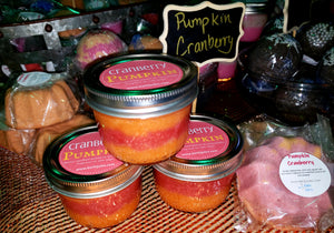 Pumpkin Cranberry Sugar Scrub