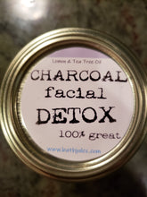 Load image into Gallery viewer, Charcoal Facial Cleanser &amp; Mask