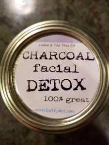 Charcoal Facial Cleanser & Mask